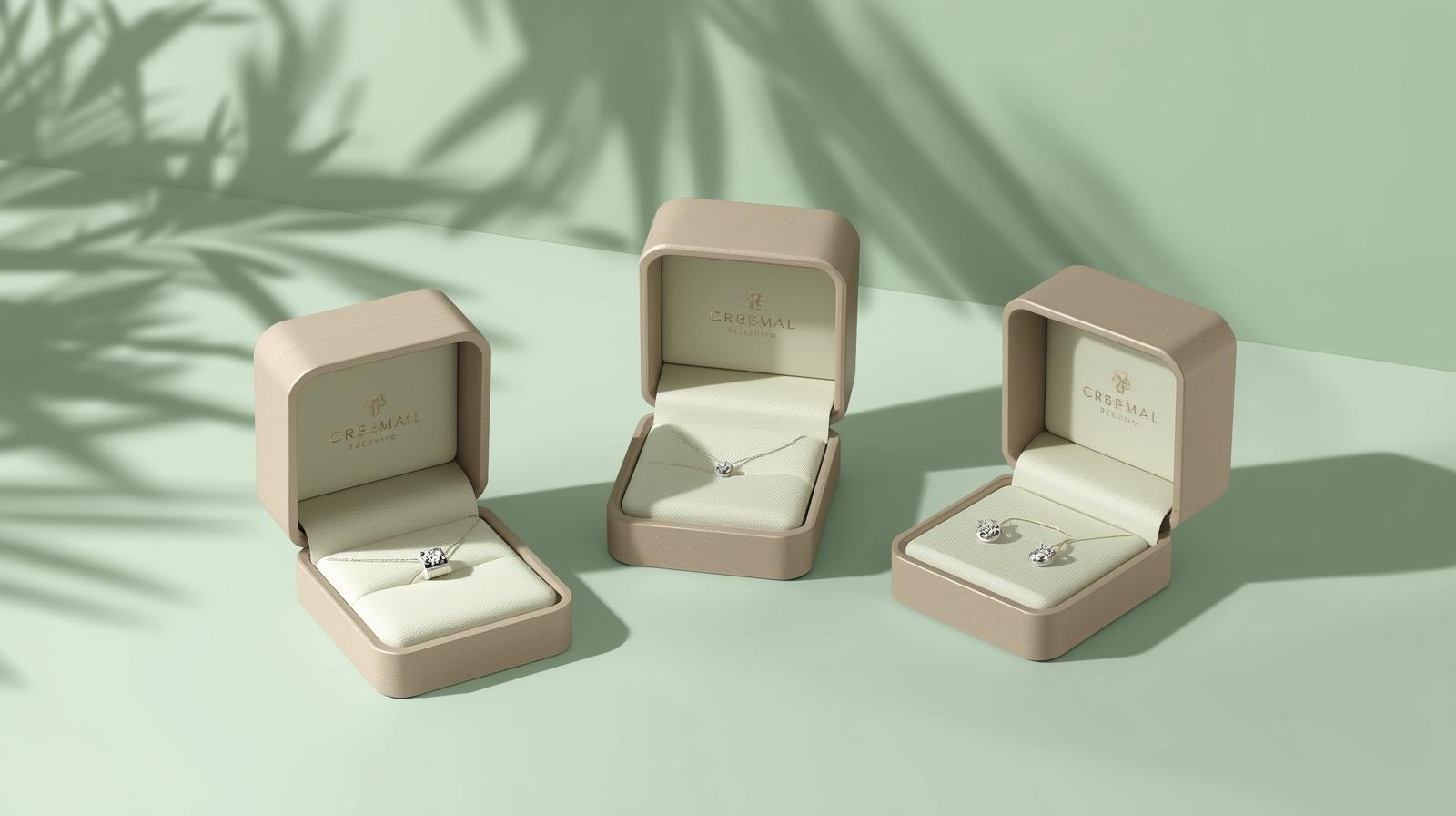 Cardboard Jewelry Boxes
